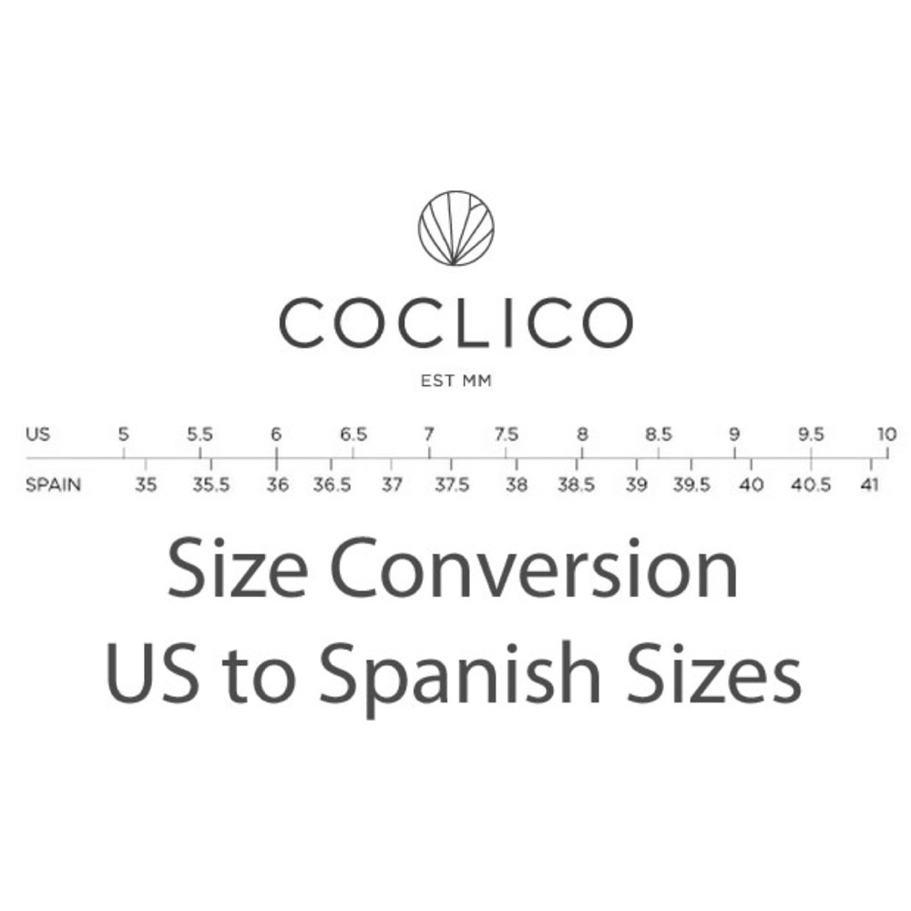 Coclico jojo leather wedge sandal cut out black - Picture 8 of 8